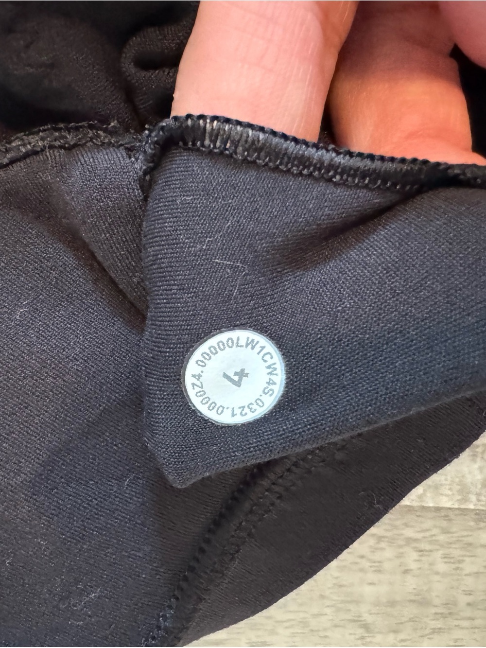 lululemon athletica black align tank - Picture 3 of 3